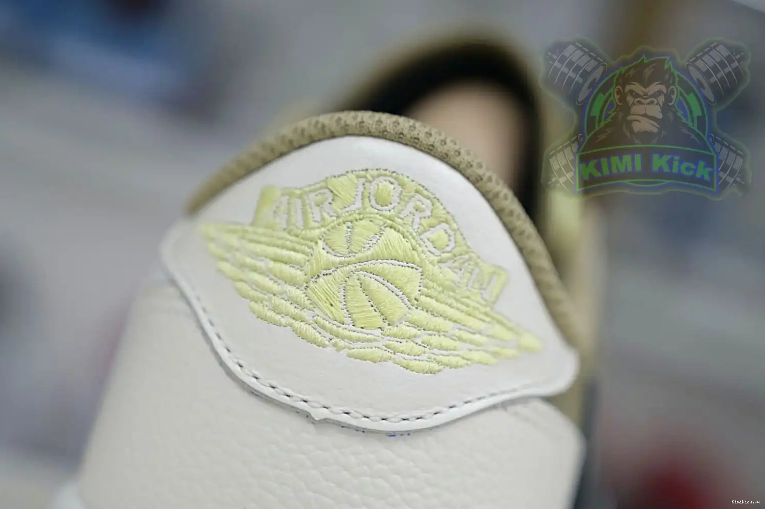 Golf Kimikick Scott x Jordan Travis Low Air 6.0  1 0601